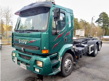SISU E11 M K-PP-6x2 - Container transporter/ Swap body truck