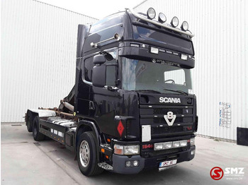 Scania 164 480 Topline - Container transporter/ Swap body truck