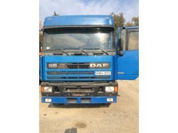 Dropside/ Flatbed truck DAF 95.430 ATI stake body: picture 1