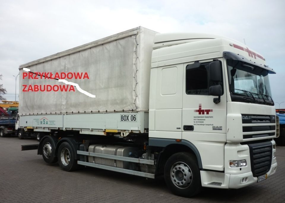 Container transporter/ Swap body truck DAF AS105 XF 460: picture 2