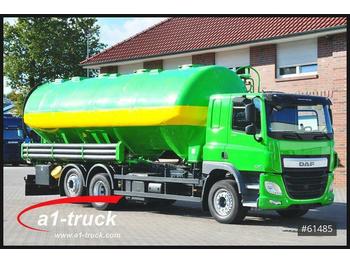 Tank truck for transportation of silos DAF CF 440 Silo Heitling 31m³ 5 Kammern: picture 1