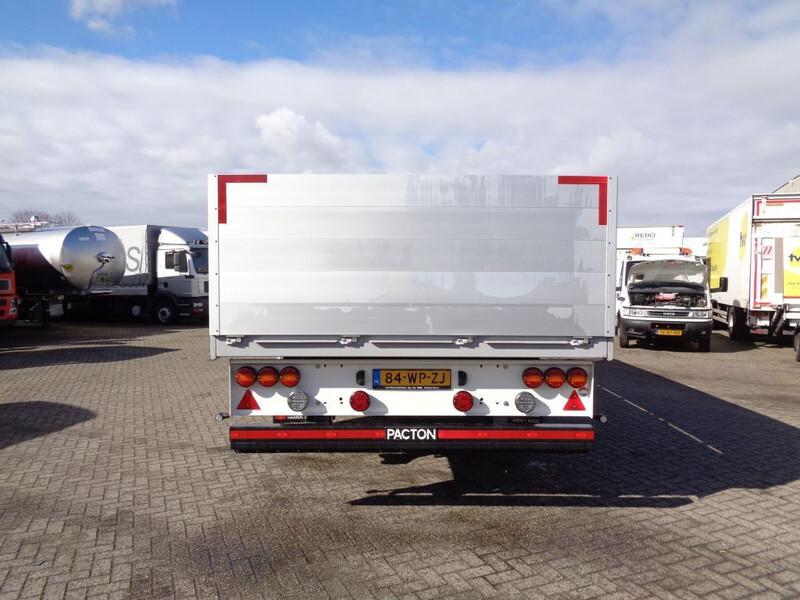 Dropside/ Flatbed truck, Crane truck DAF CF 460 Combi Pacton MXD220 + 8X2 + Manual + Euro 6 + Palfinger PK 18500: picture 4
