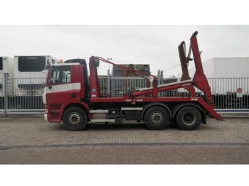 Skip loader truck DAF CF 85.360 6X2 PORTAL ARM SYSTEM 460.000KM: picture 1