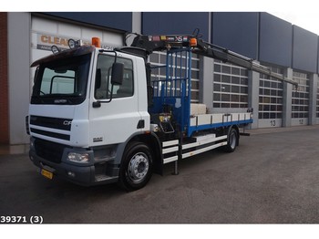Truck DAF FA 75 CF 250 Hiab 16 ton/meter laadkraan: picture 1