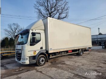 Box truck DAF LF230 / 2018 / EURO 6 / CONTAINER + TAIL LIFT / 184k KM !: picture 1