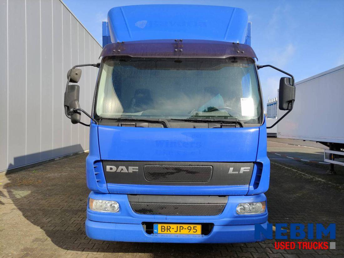 Box truck DAF LF 180 LF55 4x2 - Euro 3: picture 18