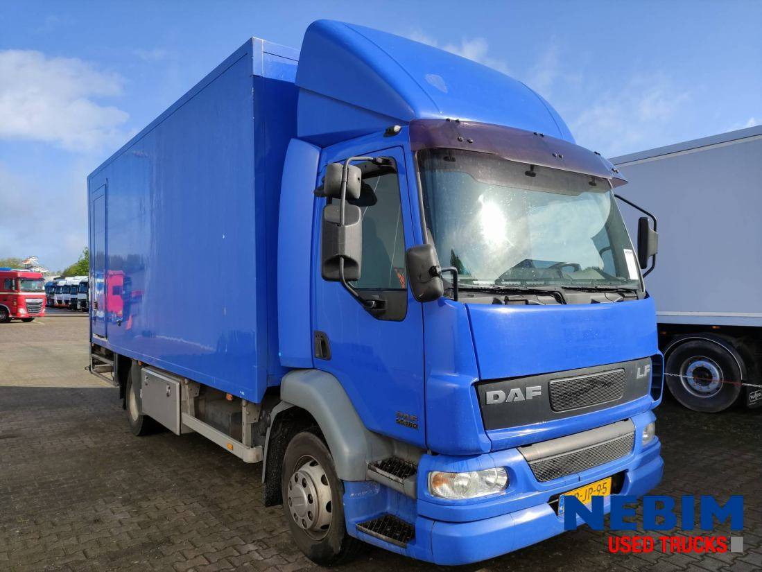 Box truck DAF LF 180 LF55 4x2 - Euro 3: picture 19