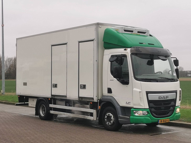 Refrigerator truck DAF LF 220 11.9t side doors: picture 6