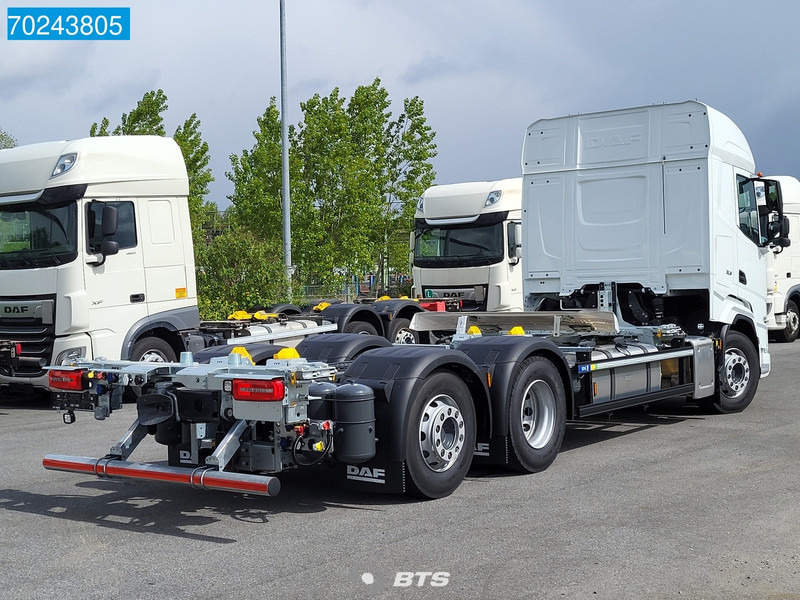 New Container transporter/ Swap body truck DAF NXF 480 6X2 ACC Retarder 2x Tanks LED Lift+Lenkachse Euro 6: picture 7
