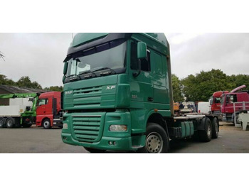 Log truck DAF XF 105 460