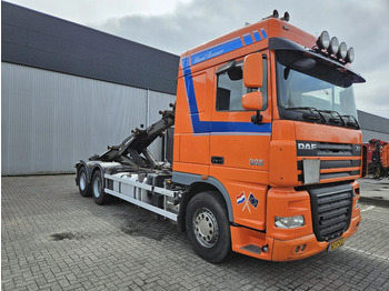 Cable system truck DAF XF 105 410