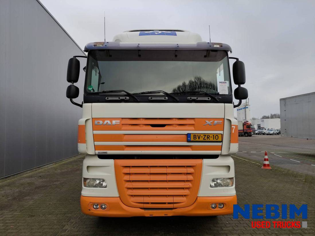 Refrigerator truck DAF XF 105.410 XF105 410 6x2 - Incl. Pacton Trailer: picture 17