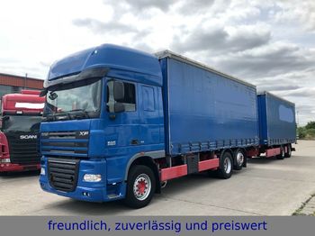 Curtainsider truck DAF *XF 105.460* EEV *PR.PL*EDSCHA*: picture 1