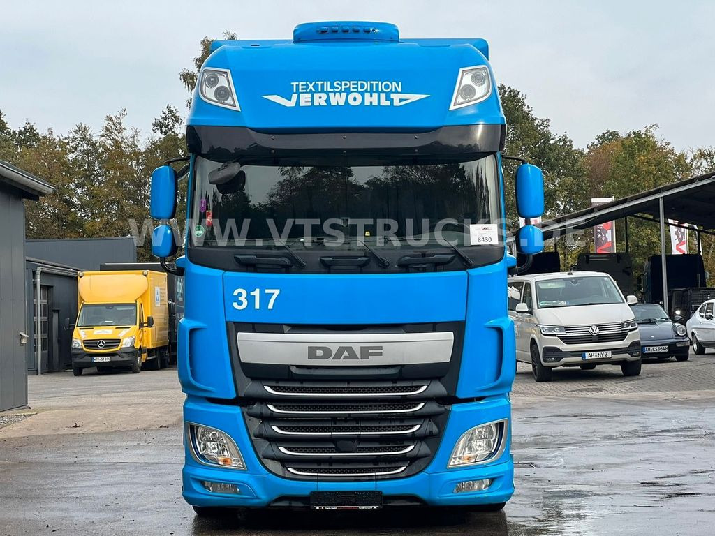 Container transporter/ Swap body truck DAF XF 440 Euro 6 6x2 BDF-Wechselfahrgestell: picture 3