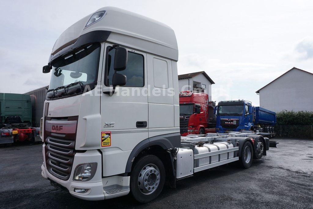 Container transporter/ Swap body truck DAF XF 440 SSC LL *Retarder/BDF/ACC/LDW/LED/3.Lift: picture 7