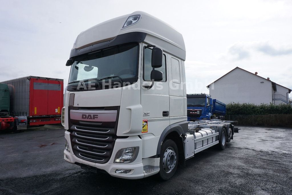 Container transporter/ Swap body truck DAF XF 440 SSC LL *Retarder/BDF/ACC/LDW/LED/3.Lift: picture 8