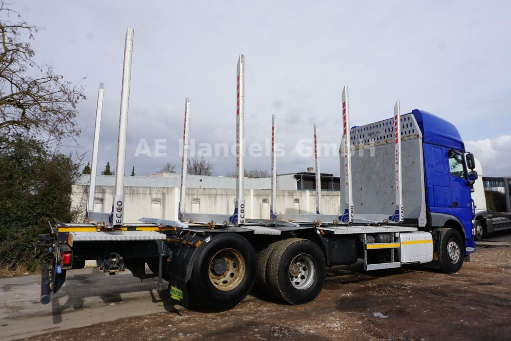 Log truck DAF XF 510 SSC BL *Retarder/ACC/LDW/3.Lift/4xRungen: picture 3