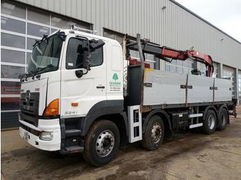  2011 Hino 700-3241 - Dropside/ Flatbed truck