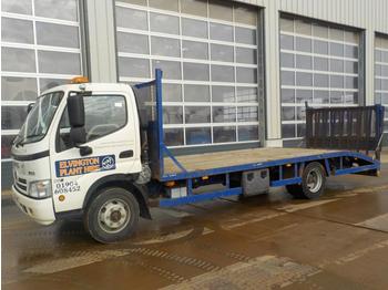  2012 Hino 300 - Dropside/ Flatbed truck