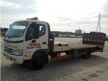  2012 Hino 815 - Dropside/ Flatbed truck