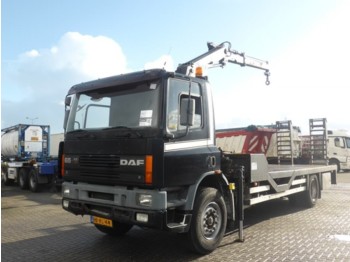 DAF 65.210 ATI HIAB 090 - Dropside/ Flatbed truck
