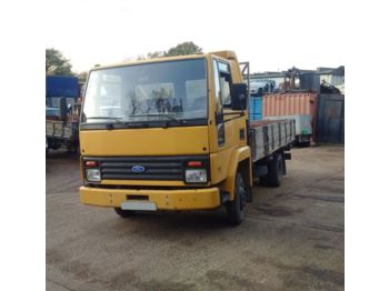 FORD CARGO 0609 left hand drive 5.6 ton manual - Dropside/ Flatbed truck