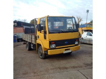 FORD CARGO 0609 left hand drive 5.6 ton manual - Dropside/ Flatbed truck