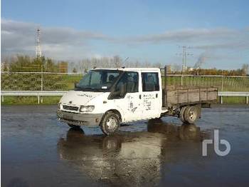 FORD TRANSIT 125T350 Crew Cab 4x2 - Dropside/ Flatbed truck