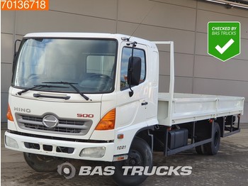 Hino 4X2 500 Manual - Dropside/ Flatbed truck