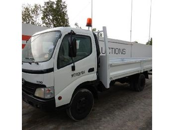  Hino 711 - Dropside/ Flatbed truck
