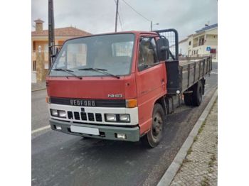 ISUZU NKR Left hand drive 3.3 diesel 5.5 Ton - Dropside/ Flatbed truck