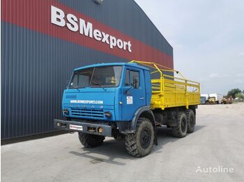 KAMAZ 4310 - Dropside/ Flatbed truck