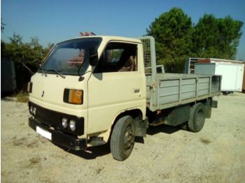 MITSUBISHI Canter FE110 2.7D left hand drive steel body. - Dropside/ Flatbed truck