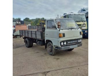 MITSUBISHI Canter left hand drive FE110 2.7 diesel 6 tyres - Dropside/ Flatbed truck