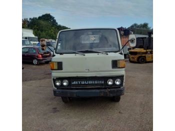 MITSUBISHI Canter left hand drive FE110 2.7 diesel 6 tyres - Dropside/ Flatbed truck