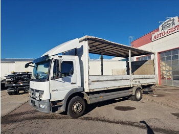 Mercedes Benz Atego 1524 *Bär lifting plattform - dropside/ flatbed truck