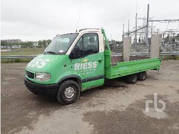OPEL MOVANO 6x2 - Dropside/ Flatbed truck