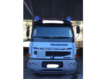 SISU E12M TRIDEM WITH COPMA CRANE - Dropside/ Flatbed truck