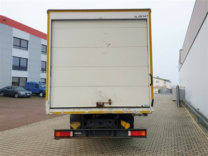 Box truck EuroCargo ML140E28 4x2 EuroCargo ML140E28 4x2, 41 cbm: picture 10
