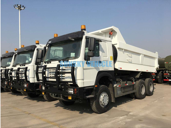 New Tipper for transportation of bulk materials HOWO Brand New 6X4 380/430HP Tipper Truck: picture 2