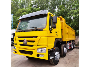 Tipper HOWO HOWO 8x4 371hp-Yellow: picture 2