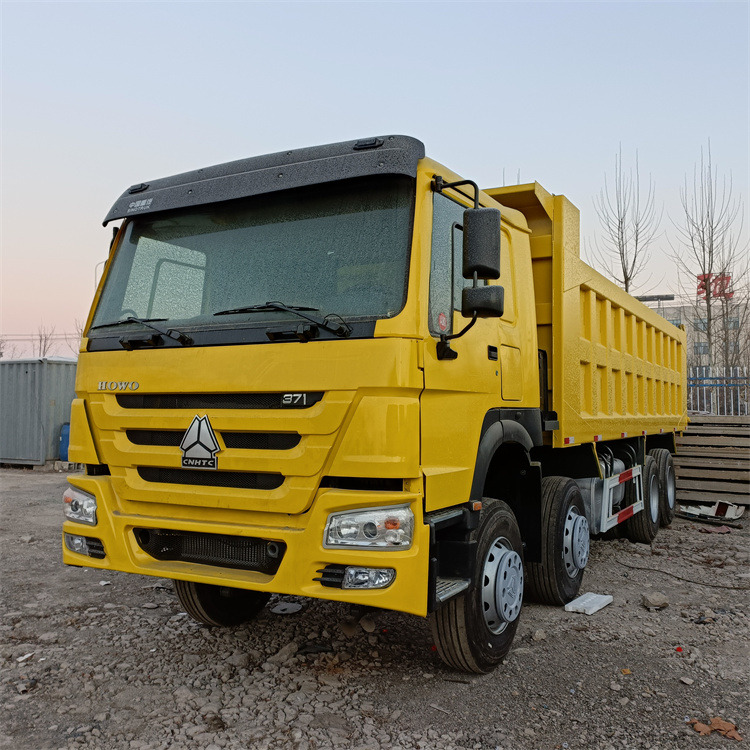 Tipper HOWO HOWO 8x4 371hp-Yellow: picture 9