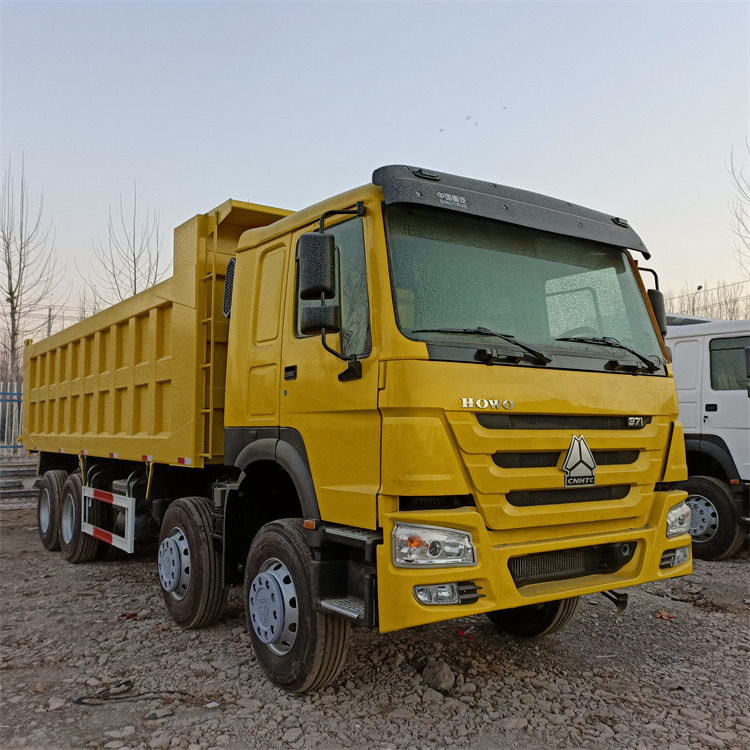 Tipper HOWO HOWO 8x4 371hp-Yellow: picture 8