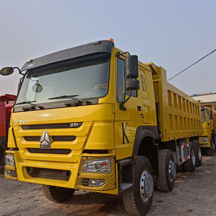 Tipper HOWO HOWO 8x4 371hp-Yellow: picture 7
