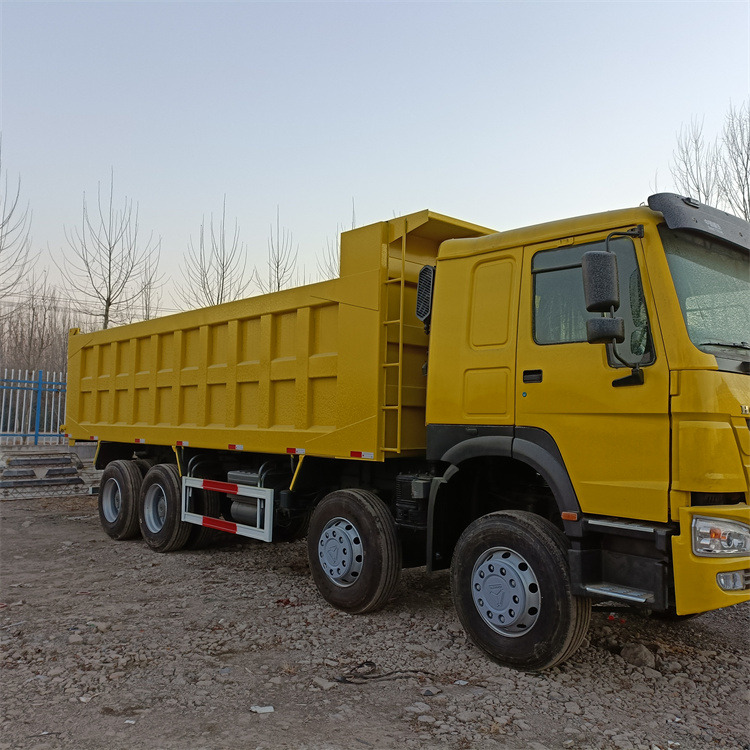 Tipper HOWO HOWO 8x4 371hp-Yellow: picture 11