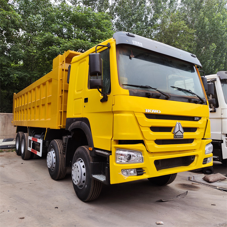 Tipper HOWO HOWO 8x4 371hp-Yellow: picture 5