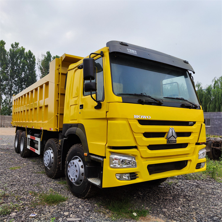 Tipper HOWO HOWO 8x4 371hp-Yellow: picture 3