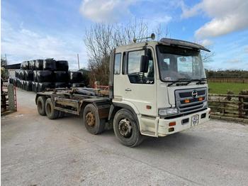  2004 Hino FY - Hook lift truck