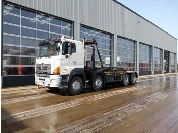  2008 Hino 3241 - Hook lift truck