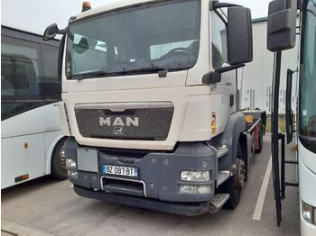 MAN TGS 26/400 6X2 - Hook lift truck